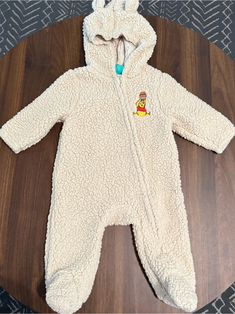Baby boy Winnie the Pooh one piece outfit